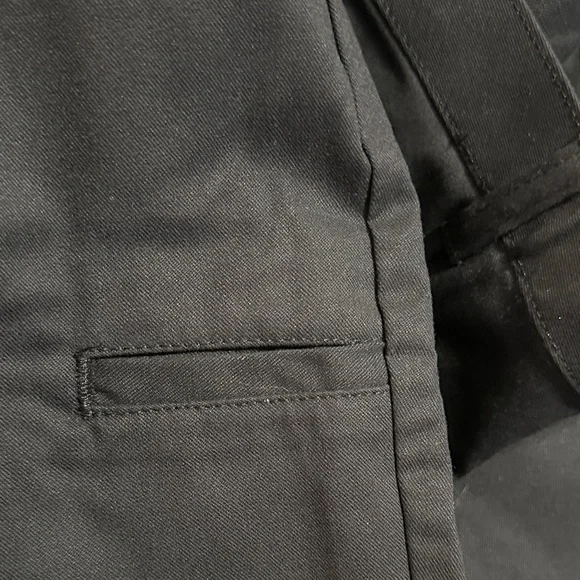 Dickies Women’s Black Chino Work Pants - Picture 7 of 9